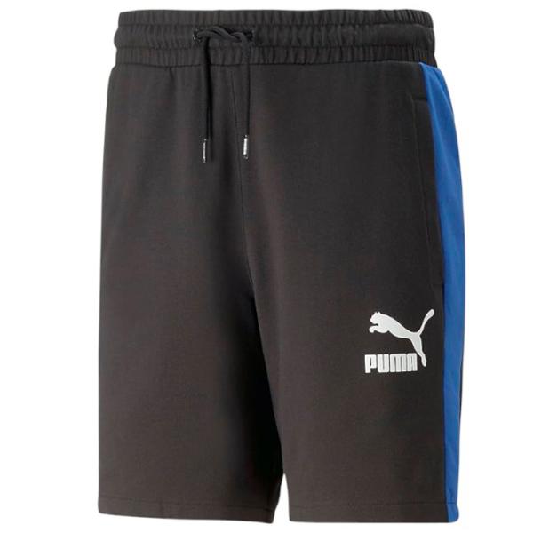 Pantaloni scurți pentru bărbați Puma T7 Iconic Shorts 8" Tr S/ Black photo 1 Pantaloni scurți pentru bărbați Puma T7 Iconic Shorts 8" Tr S/ Black photo 1