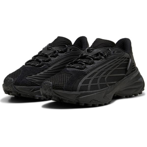 Adidași pentru bărbați Puma Spirex Pleasures 44.5/ Black photo 1
