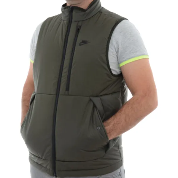 Vestă pentru bărbați Nike Sportswear Therma-Fit Repel Legacy XL/ Olive photo 1