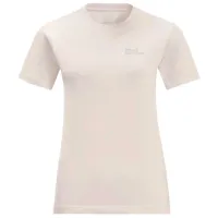 Tricou pentru femei Jack Wolfskin Essential T W Bumbac/ Light Gray