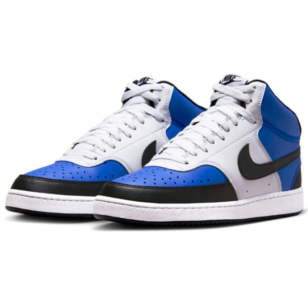 Ghete pentru bărbați Nike Court Vision Mid Nn Af 44.5 / White photo 1 Ghete pentru bărbați Nike Court Vision Mid Nn Af 44.5 / White photo 1