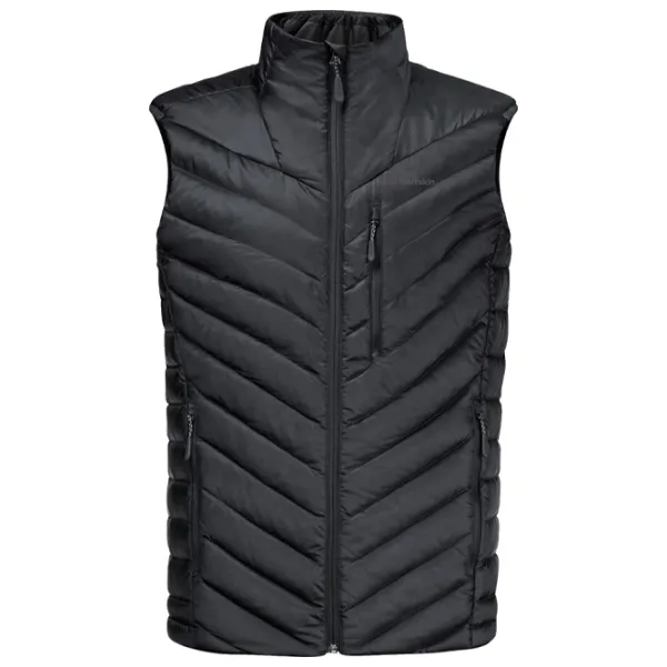 Жилет для мужчин Jack Wolfskin Passamani Down S/ Phantom photo 1