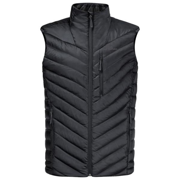 Жилет для мужчин Jack Wolfskin Passamani Down L/ Phantom photo 1