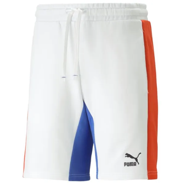 Шорты для мужчин Puma Classics Block Shorts 8" Tr S/ Белый photo 1 Шорты для мужчин Puma Classics Block Shorts 8" Tr S/ Белый photo 1