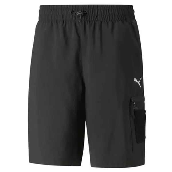 Pantaloni scurți pentru bărbați Puma Open Road Woven Shorts 9 XS/ Black photo 1