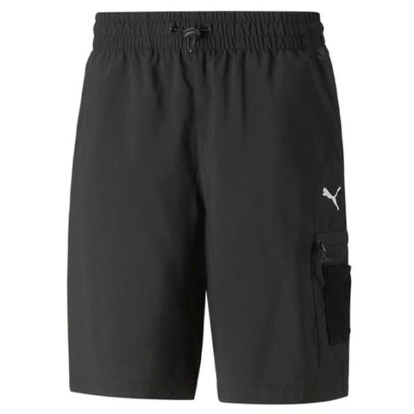 Pantaloni scurți pentru bărbați Puma Open Road Woven Shorts 9 XS/ Black photo 1