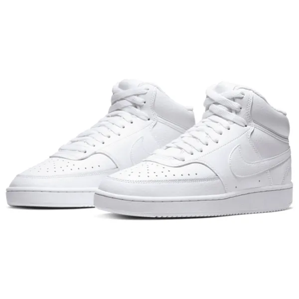 Ghete pentru femei Nike Court Vision Mid Toamnă - iarnă/ White photo 1 Ghete pentru femei Nike Court Vision Mid Toamnă - iarnă/ White photo 1