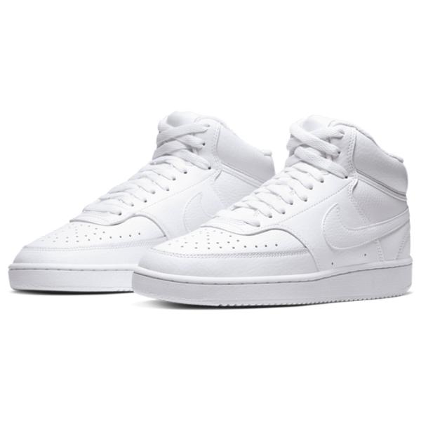 Ghete pentru femei Nike Court Vision Mid Toamnă - iarnă/ White photo 1 Ghete pentru femei Nike Court Vision Mid Toamnă - iarnă/ White photo 1