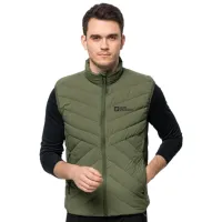 Жилет для мужчин Jack Wolfskin Athletic Down S/ Зелёный