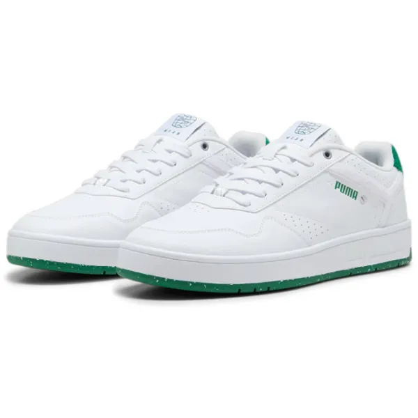 Ghete pentru bărbați Puma Court Classic Better 44 / White photo 1
