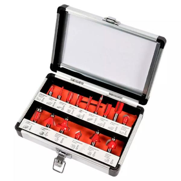 Набор фрез Yato YT68002 Cталь photo 1