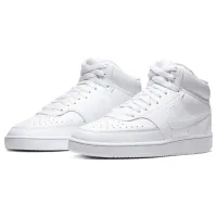 Ghete pentru femei Nike Court Vision Mid Toamnă - iarnă/ White