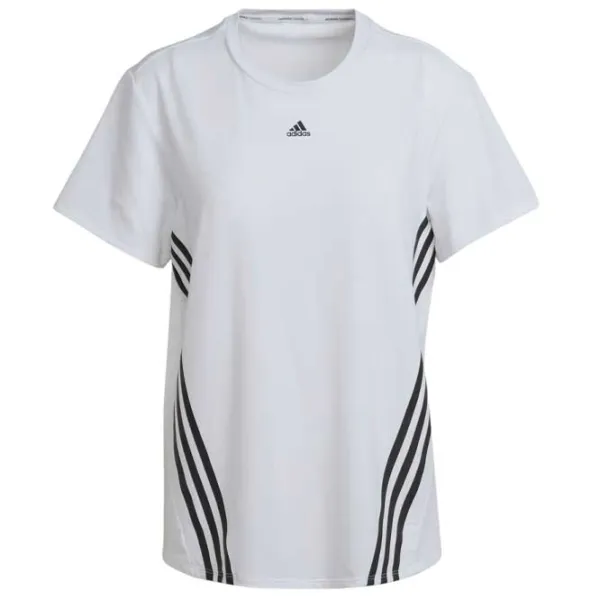 Tricou pentru femei Adidas Wtr Icns 3S T 5% elastan/ White photo 1