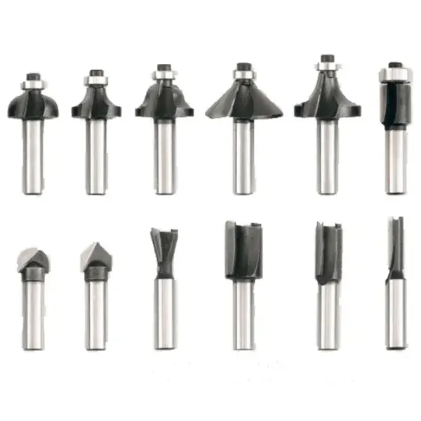 Set de freze Vorel VOR22550 Oțel photo 1