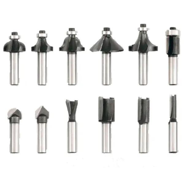 Set de freze Vorel VOR22550 Oțel photo 1