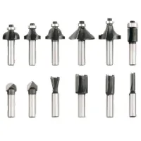 Set de freze Vorel VOR22550 Oțel