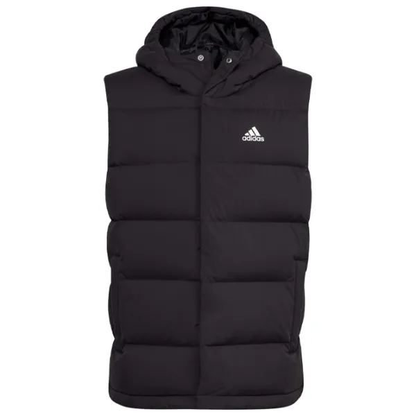Vestă pentru bărbați Adidas Daunenweste Helionic M/ Black photo 1
