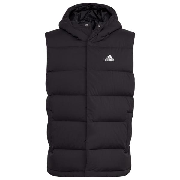 Vestă pentru bărbați Adidas Daunenweste Helionic M/ Black photo 1