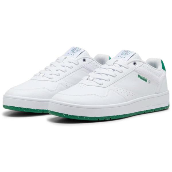 Ghete pentru bărbați Puma Court Classic Better 46 / White photo 1