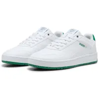 Ghete pentru bărbați Puma Court Classic Better 47 / White