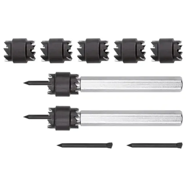 Набор фрез Yato YT28919  Металл photo 1