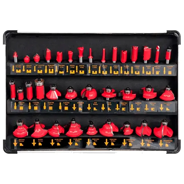 Set de freze Yato YT6803  Oțel photo 1