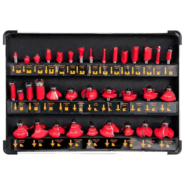 Set de freze Yato YT6803  Oțel photo 1