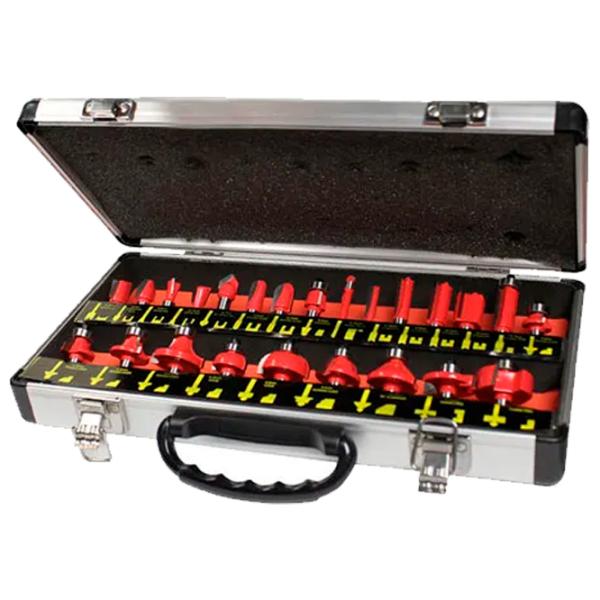 Set de freze Yato YT6801 Oțel photo 1