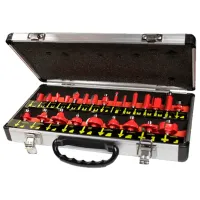 Set de freze Yato YT6801 Oțel