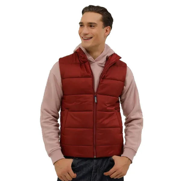 Vestă pentru bărbați Kinetix 2W M-EVRA S/ Red photo 1 Vestă pentru bărbați Kinetix 2W M-EVRA S/ Red photo 1