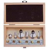 Set de freze Makita D-53540 Oțel