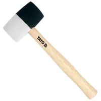 Ciocan pentru așezarea plăcilor Yato YT4602 Cauciuc/ Lemn/ 300 mm