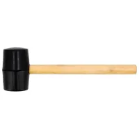 Молоток для укладки плитки Toya TOY33650 Резина/ Дерево