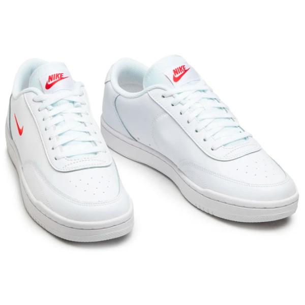 Ghete pentru bărbați Nike Court Vintage 41 / White photo 1