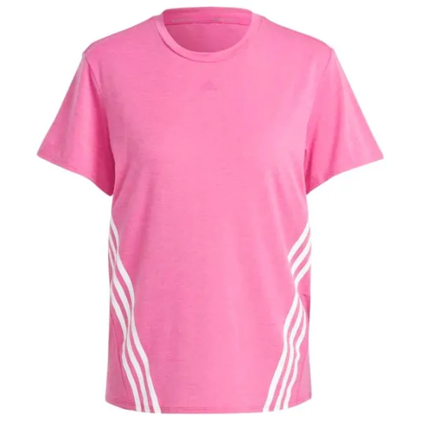 Tricou pentru femei Adidas Wtr Icns 3S T 5% elastan/ Pink photo 1