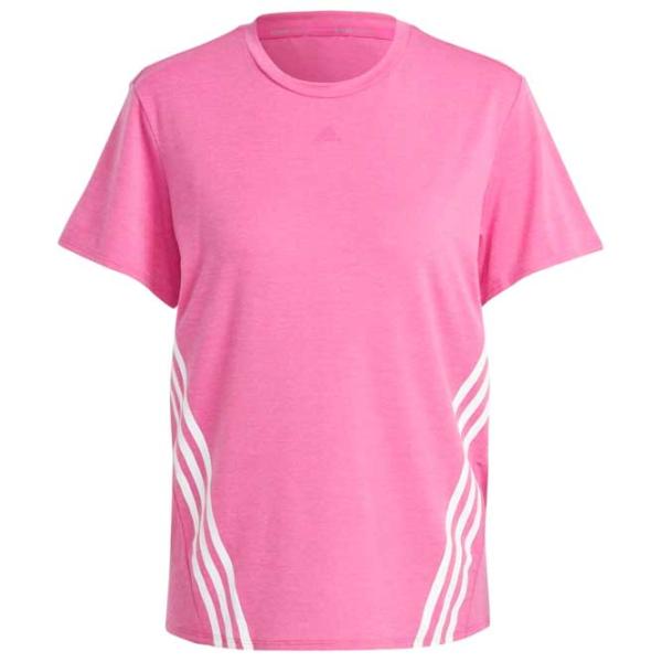 Tricou pentru femei Adidas Wtr Icns 3S T 5% elastan/ Pink photo 1