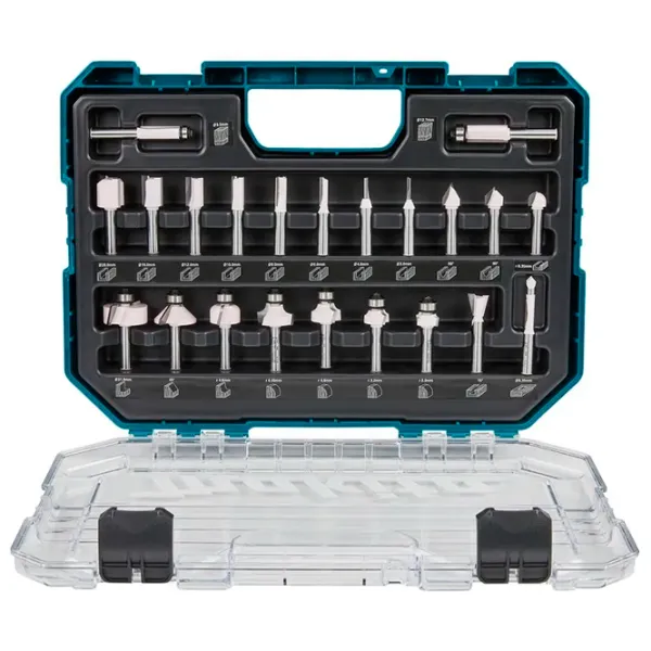 Set de freze Makita D-74778 Oțel photo 1