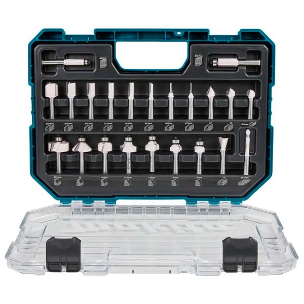 Set de freze Makita D-74778 Oțel photo 1