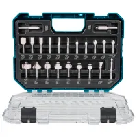 Set de freze Makita D-74778 Oțel