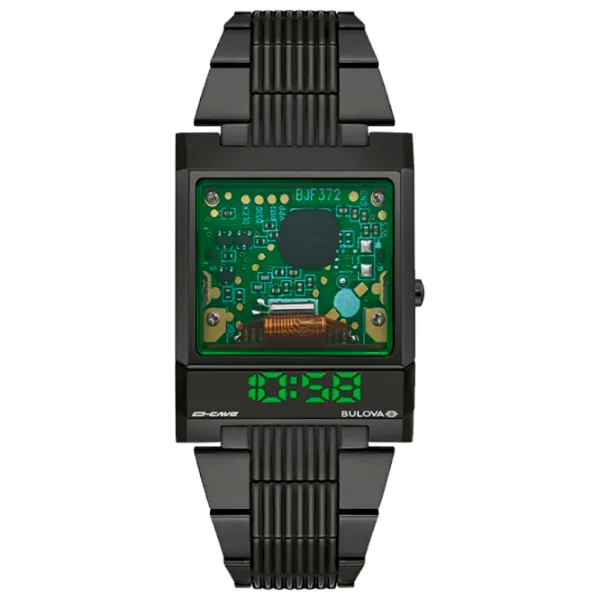 Ceas de mână pentru bărbați Bulova 98C140 Cuarț/ 40 x 31 mm photo 1 Ceas de mână pentru bărbați Bulova 98C140 Cuarț/ 40 x 31 mm photo 1