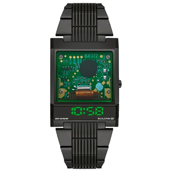 Ceas de mână pentru bărbați Bulova 98C140 Cuarț/ 40 x 31 mm photo 1 Ceas de mână pentru bărbați Bulova 98C140 Cuarț/ 40 x 31 mm photo 1