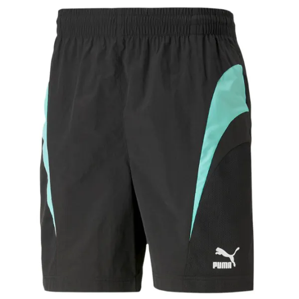 Pantaloni scurți pentru bărbați Puma Swxp Shorts 7" Wv XS/ Black photo 1
