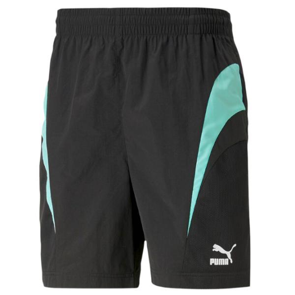 Pantaloni scurți pentru bărbați Puma Swxp Shorts 7" Wv XS/ Black photo 1