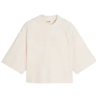 Tricou pentru femei Puma Classics+ Oversized Tee 25% bumbac reciclat/ Beige