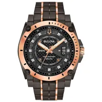 Ceas de mână pentru bărbați Bulova 98D149 Cuarț/ 46 mm