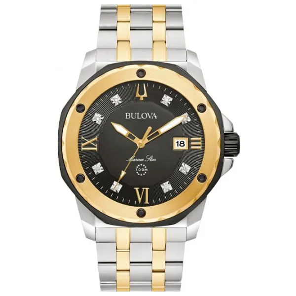 Наручные часы для мужчин Bulova 98D175 Кварцевый/ 44 мм photo 1 Наручные часы для мужчин Bulova 98D175 Кварцевый/ 44 мм photo 1