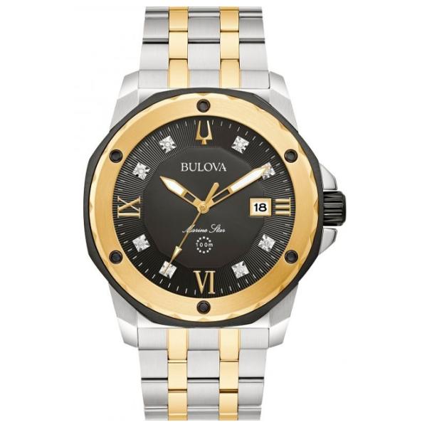 Наручные часы для мужчин Bulova 98D175 Кварцевый/ 44 мм photo 1 Наручные часы для мужчин Bulova 98D175 Кварцевый/ 44 мм photo 1