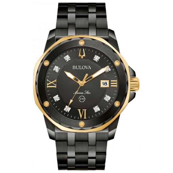 Наручные часы для мужчин Bulova 98D176 Кварцевый/ 44 мм photo 1 Наручные часы для мужчин Bulova 98D176 Кварцевый/ 44 мм photo 1