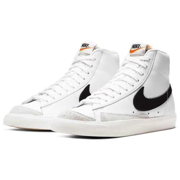 Ghete pentru femei Nike W Blazer Mid '77 Toamnă - Iarnă / White photo 1