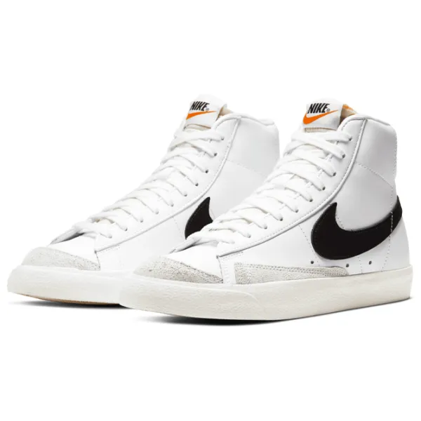 Кеды для женщин Nike W Blazer Mid '77 Осень - Зима / Белый photo 1